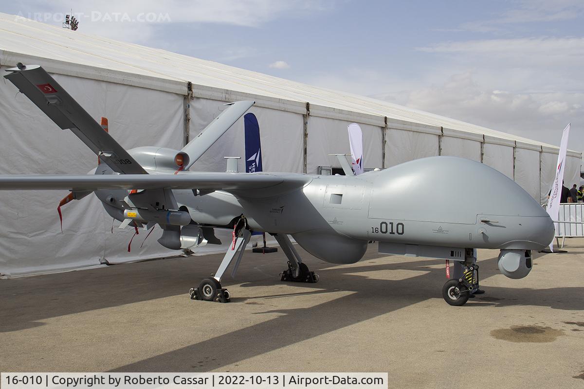 16-010, TAI Anka-S (UAV) C/N N/A 2, IADE Tunisia 2022 - Enfidha Hammamet International Airport