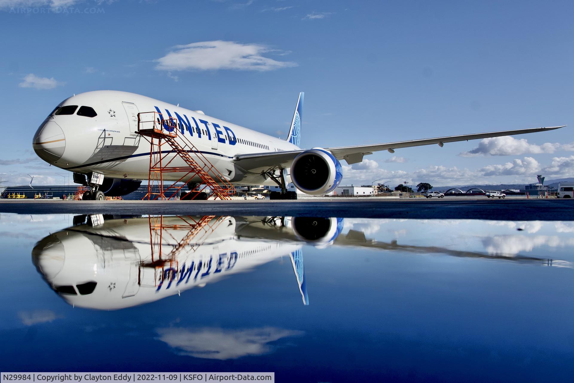 N29984, 2020 Boeing 787-9 Dreamliner Dreamliner C/N 66143, SFO 2022.