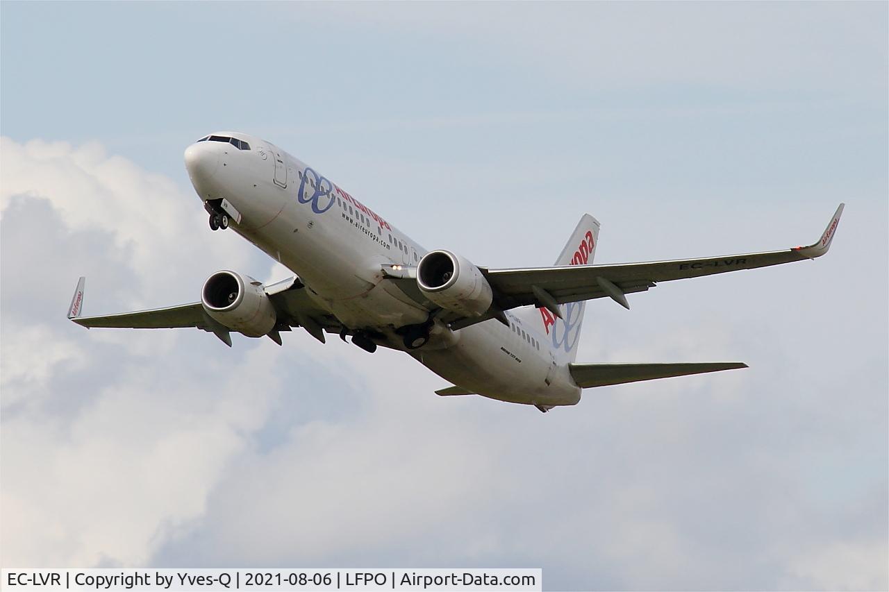 EC-LVR, 2013 Boeing 737-85P C/N 36593, Boeing 737-85P, Taking off rwy 24, Paris Orly Airport (LFPO-ORY)