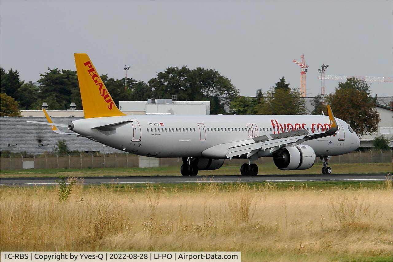 TC-RBS, 2022 Airbus A321-251NX C/N 10953, Airbus A321-251NX, Landing rwy 06, Paris Orly airport (LFPO-ORY)