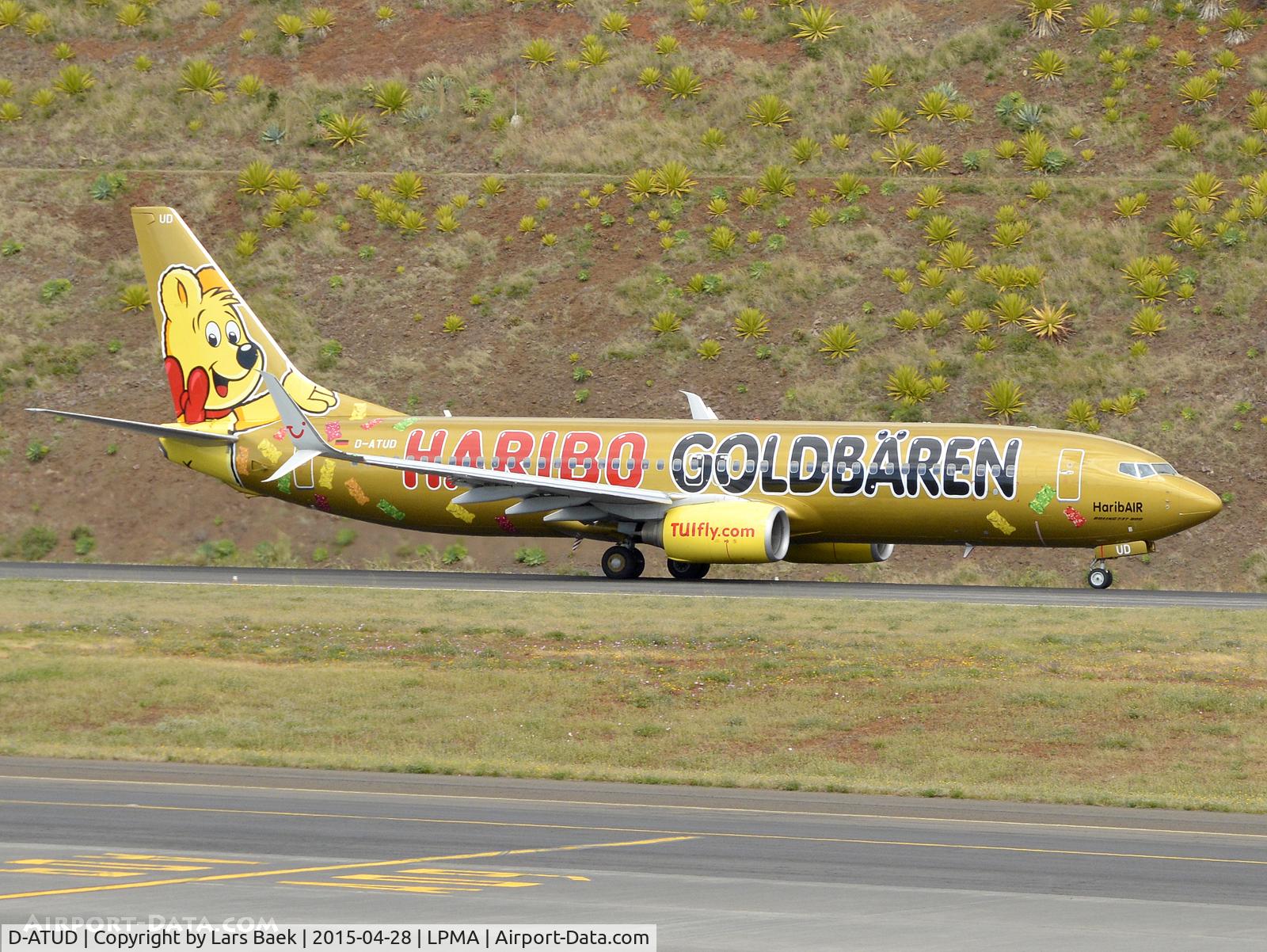 D-ATUD, 2006 Boeing 737-8K5 C/N 34685, Take off