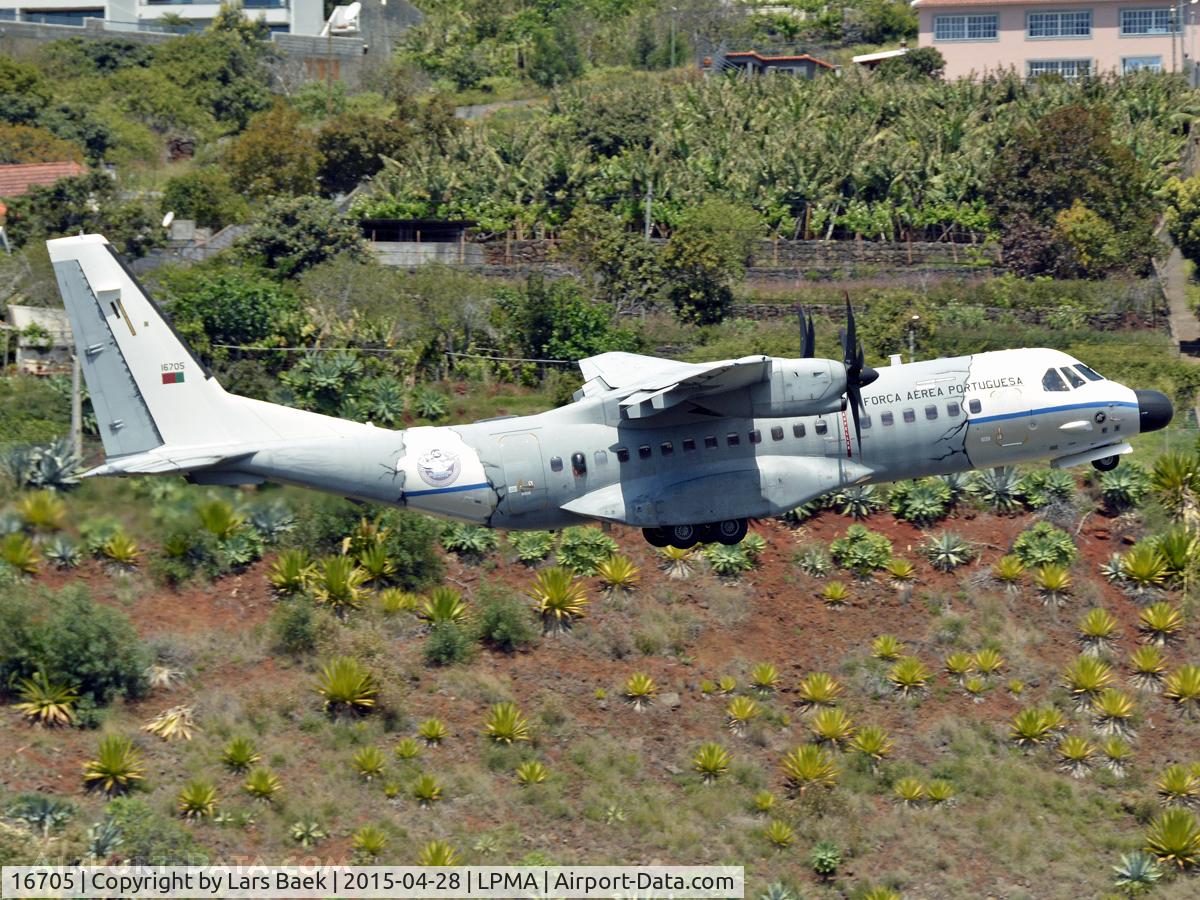 16705, 2009 CASA C-295M C/N S-057, Take off