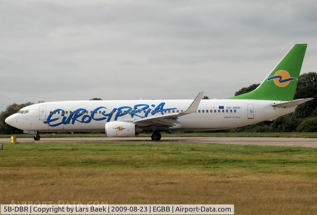 5B-DBR, 2007 Boeing 737-8Q8 C/N 30720, Taxing