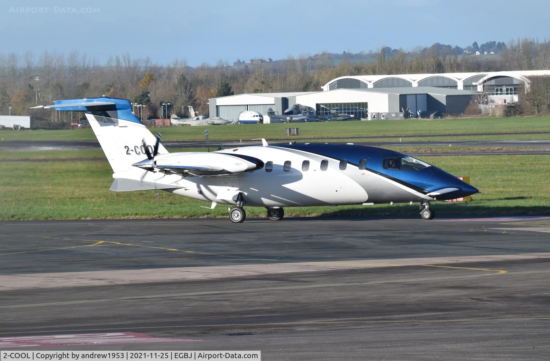 2-COOL, 2007 Piaggio P-180 Avanti II C/N 1149, 2-COOL at Gloucestershire Airport.