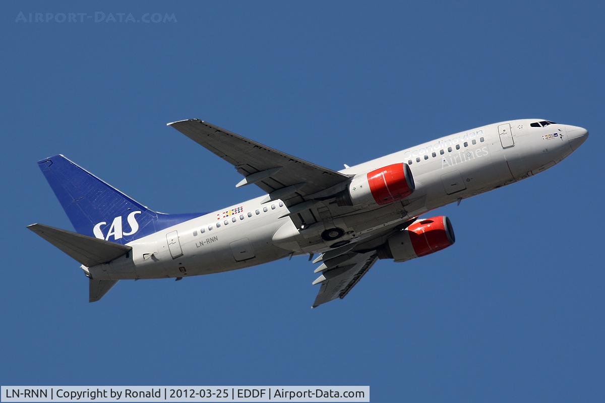 LN-RNN, 2000 Boeing 737-783 C/N 28315, at fra