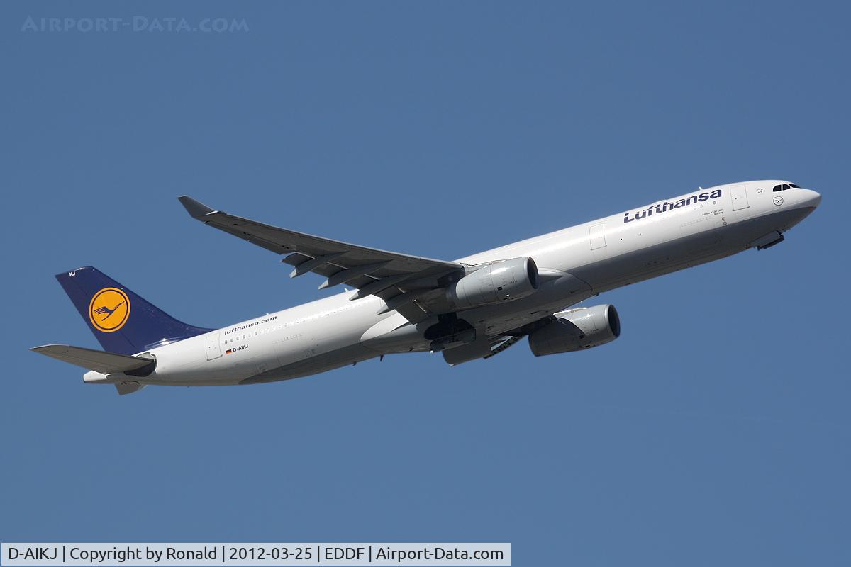 D-AIKJ, 2005 Airbus A330-343X C/N 701, at fra