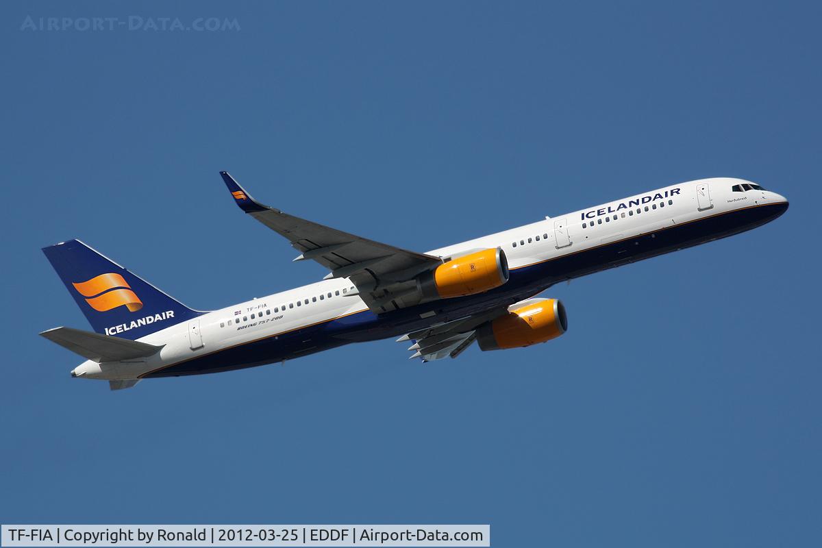 TF-FIA, 2000 Boeing 757-256 C/N 29310, at fra