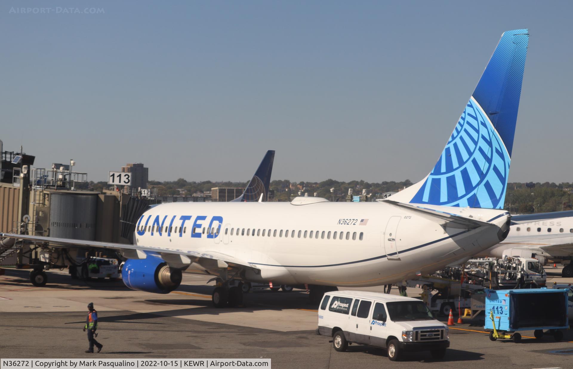 N36272, 2001 Boeing 737-824 C/N 31590, Boeing 737-824