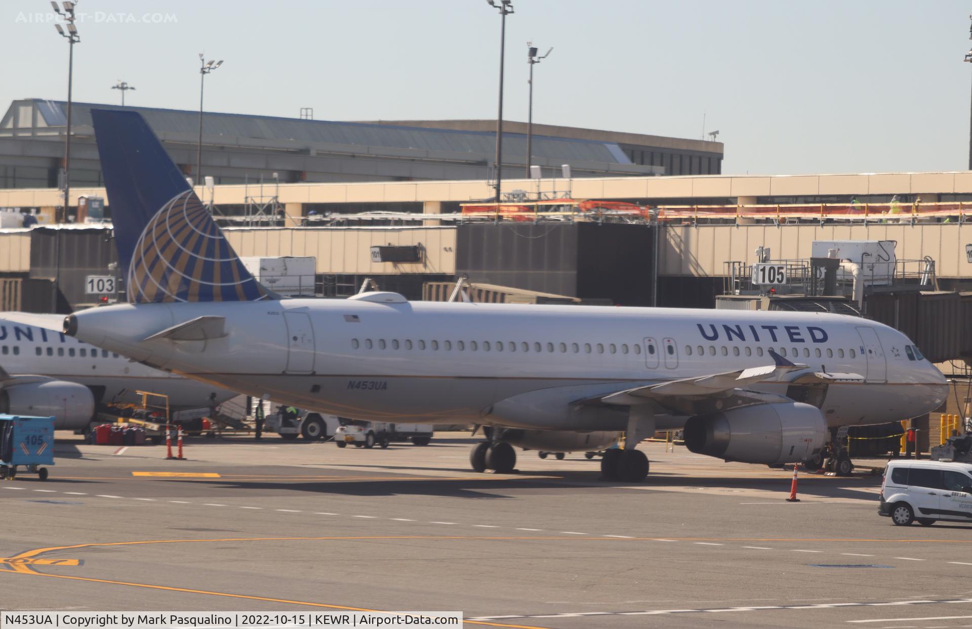 N453UA, 1999 Airbus A320-232 C/N 1001, Airbus A320-232