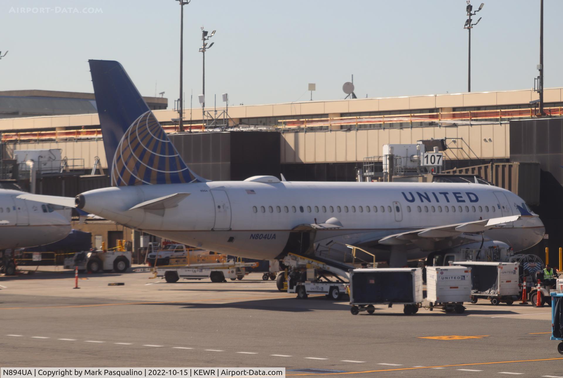 N894UA, 2006 Airbus A319-132 C/N 2969, Airbus A319-132