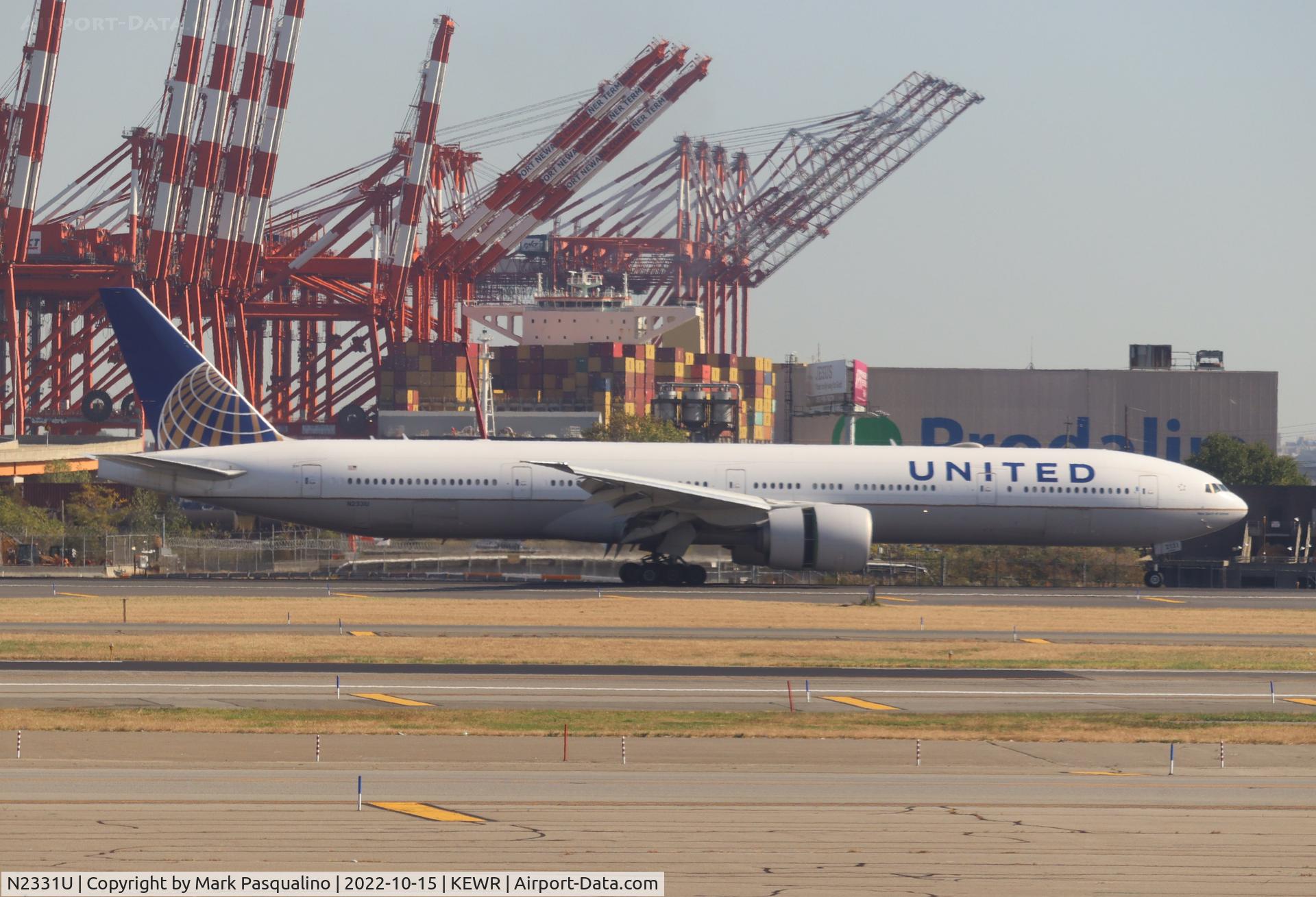 N2331U, 2016 Boeing 777-322/ER C/N 62642, Boeing 777-322/ER
