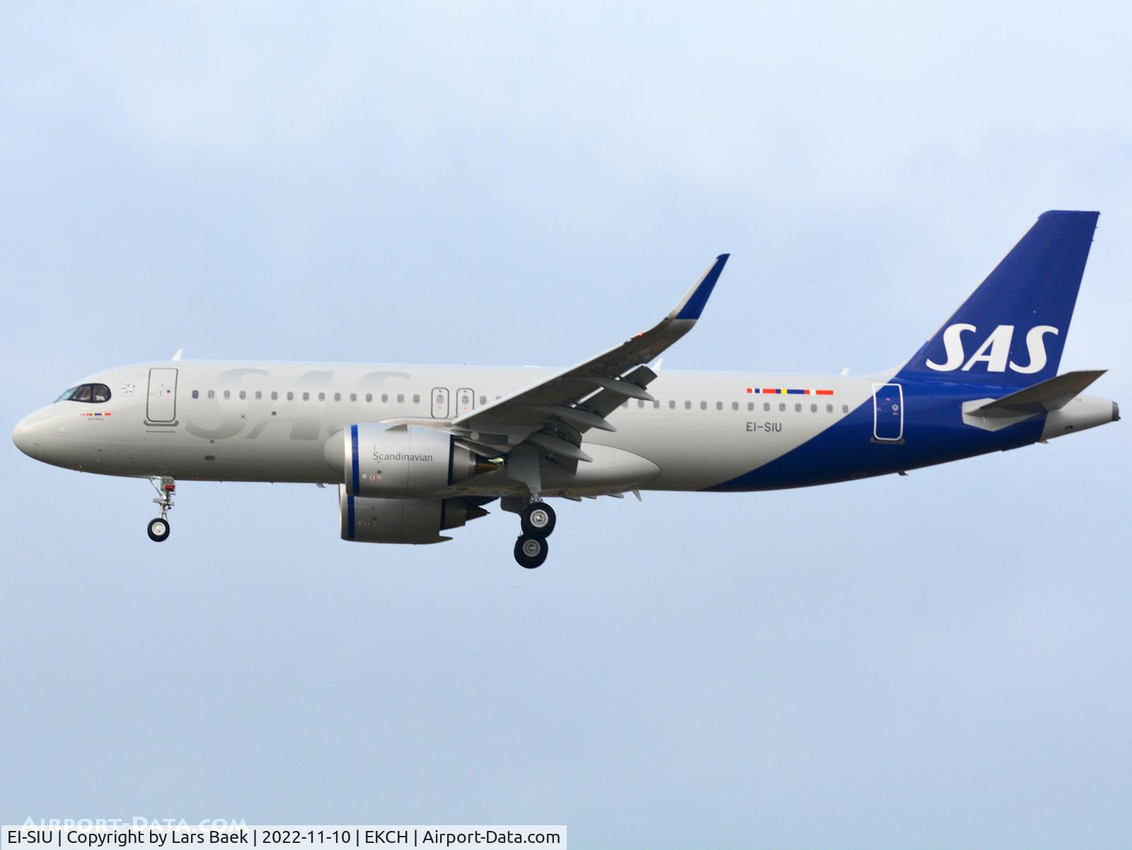 EI-SIU, 2022 Airbus A320-251N C/N 11043, RWY22L New delivery direct from TLS, Flight SL9150