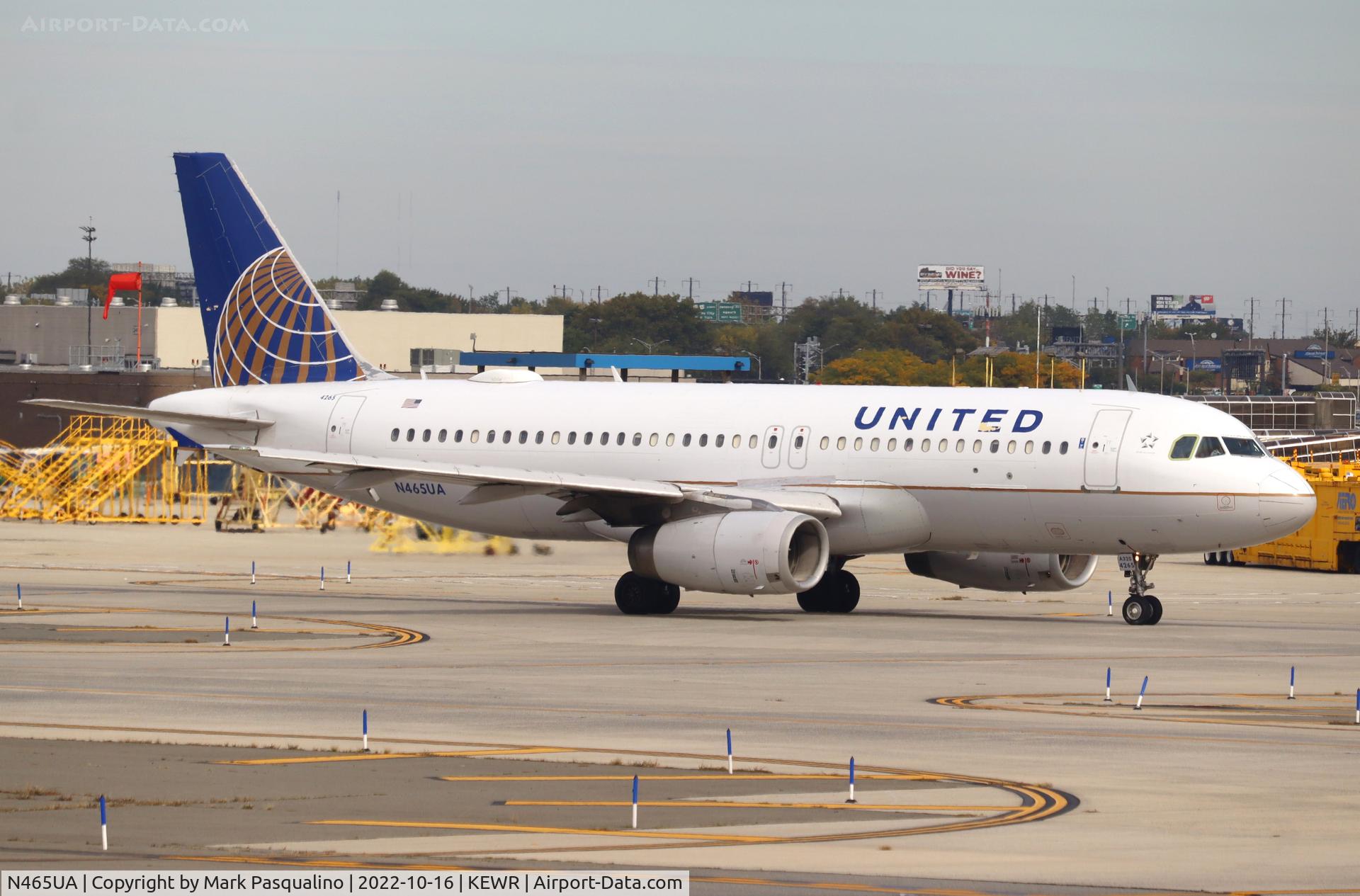 N465UA, 2000 Airbus A320-232 C/N 1341, Airbus A320-232