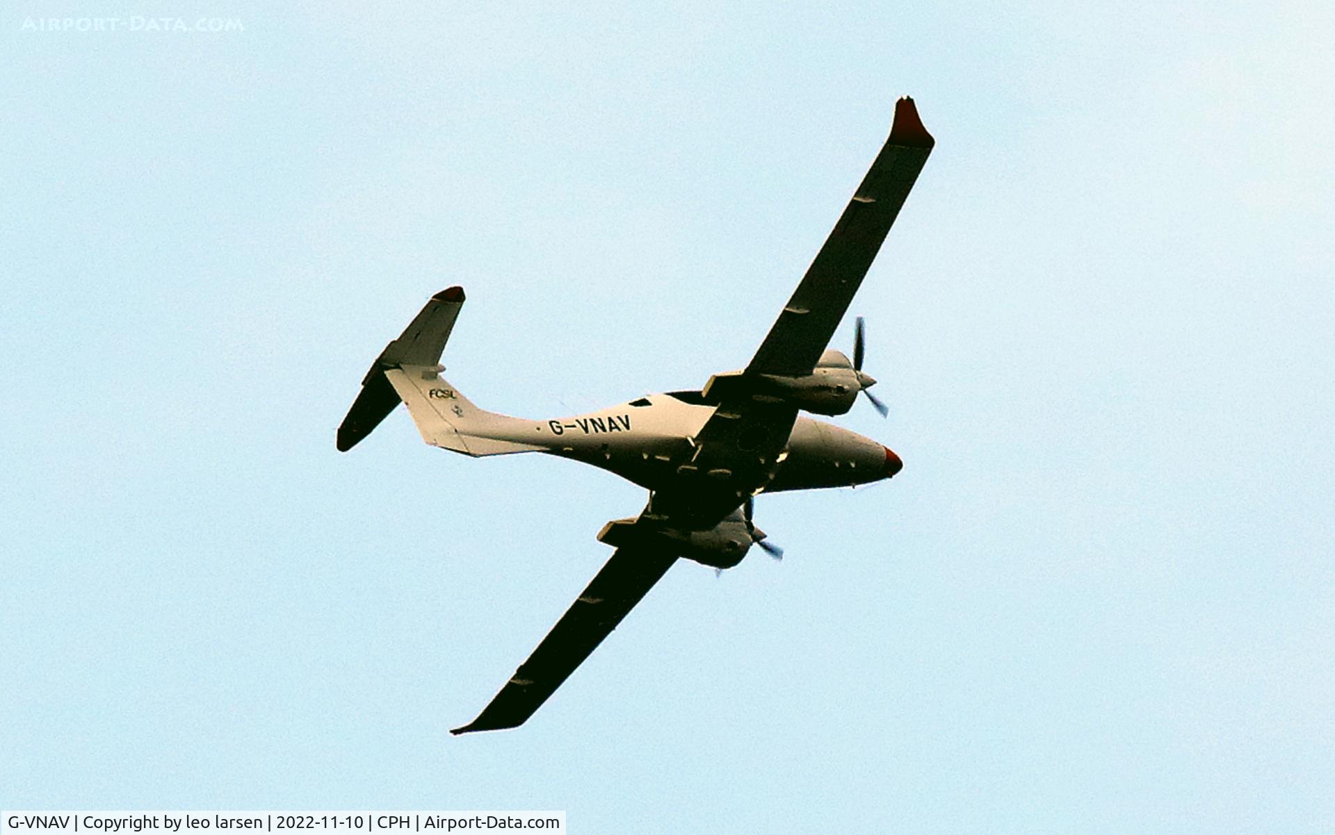 G-VNAV, 2019 Diamond DA-62 C/N 62.130, Copenhagen 10.11.2022