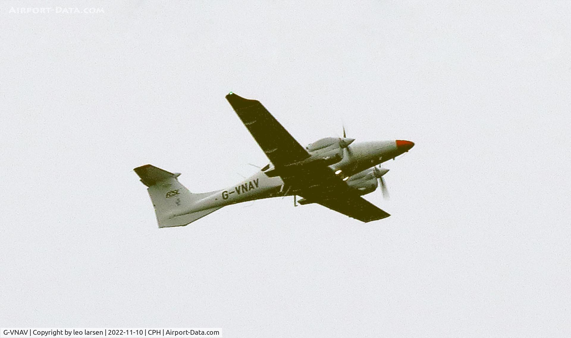 G-VNAV, 2019 Diamond DA-62 C/N 62.130, Copenhagen 10.11.2022