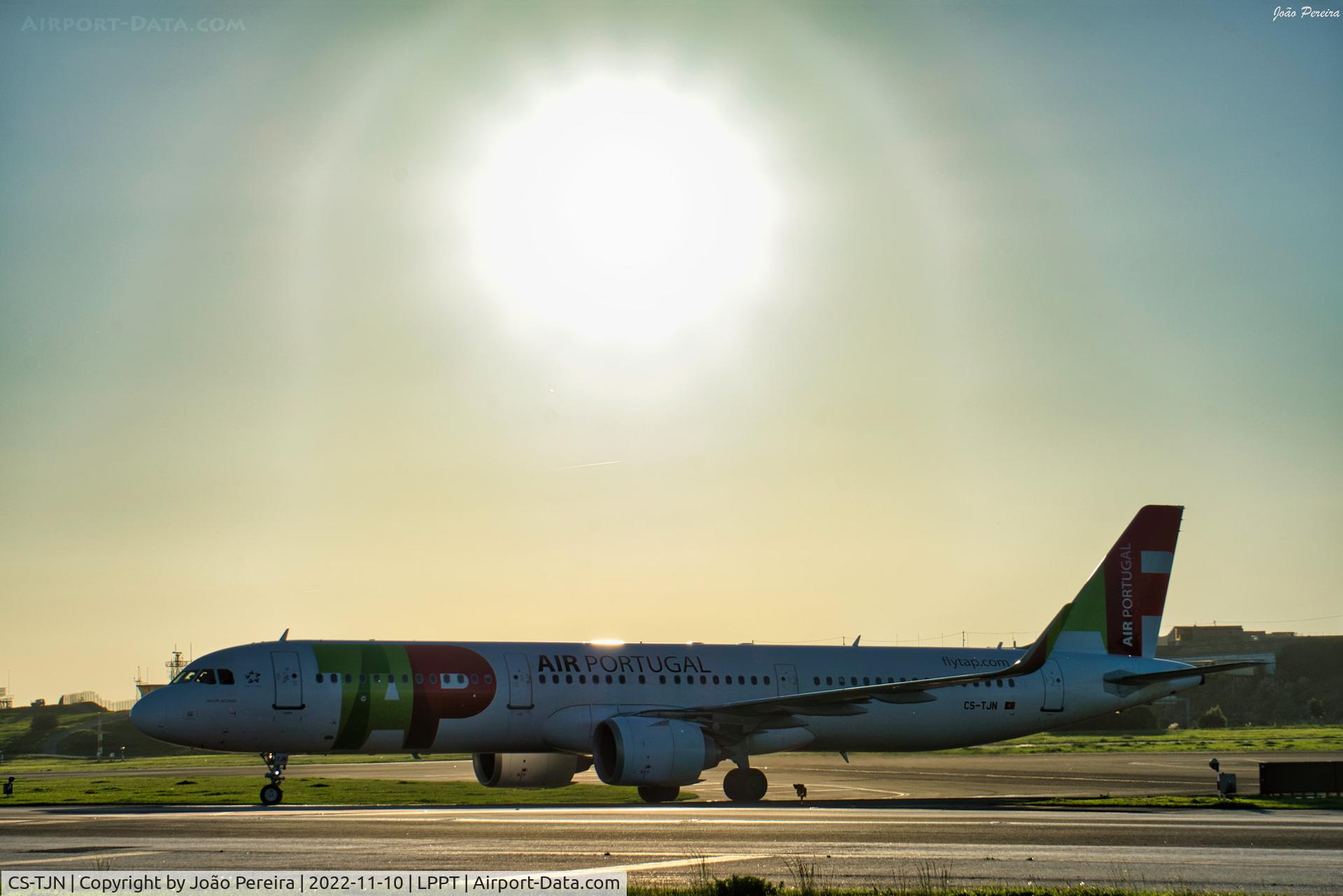 CS-TJN, 2018 Airbus A321-251N C/N 8318, TAP A321N at Lisbon