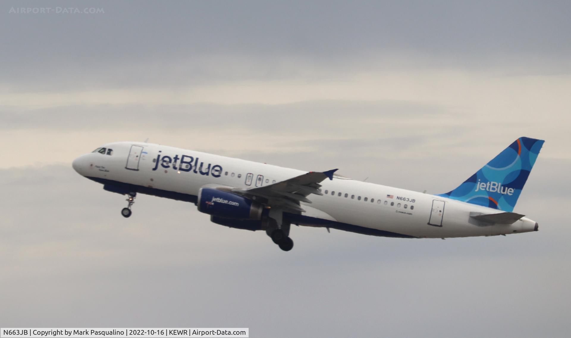 N663JB, 2007 Airbus A320-232 C/N 3287, Airbus A320-232