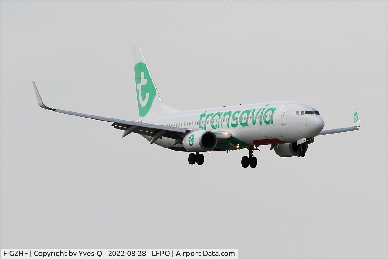 F-GZHF, 2009 Boeing 737-8K2 C/N 29677, Boeing 737-8K2, On final rwy 06, Paris Orly Airport (LFPO-ORY)