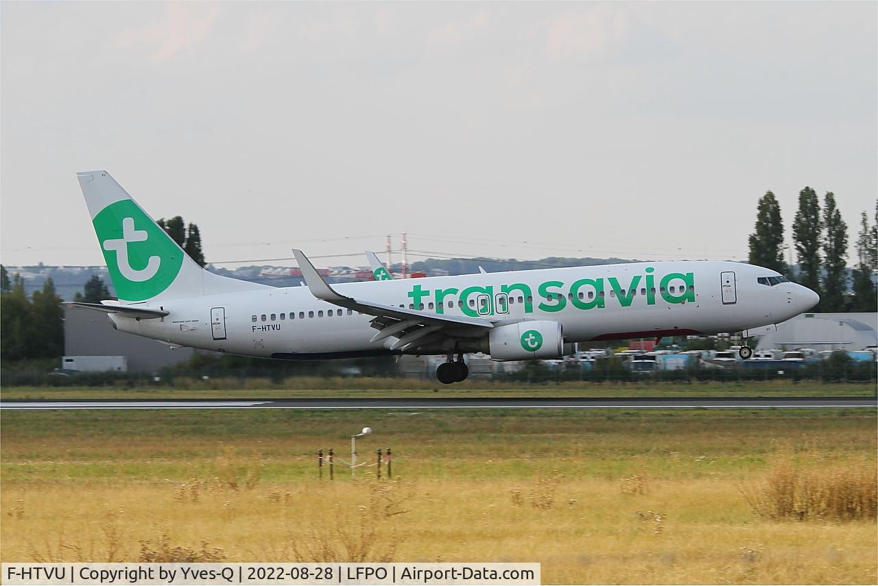 F-HTVU, 2012 Boeing 737-86J C/N 37770, Boeing 737-86J, Landing rwy 06, Paris-Orly Airport (LFPO-ORY)
