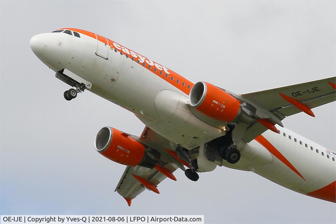 OE-IJE, 2011 Airbus A320-214 C/N 4636, Airbus A320-214, Taking off rwy 24, Paris Orly airport (LFPO-ORY)