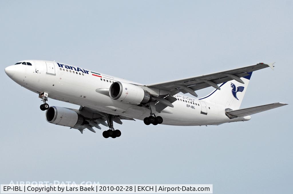EP-IBL, 1987 Airbus A310-304 C/N 436, RWY22L