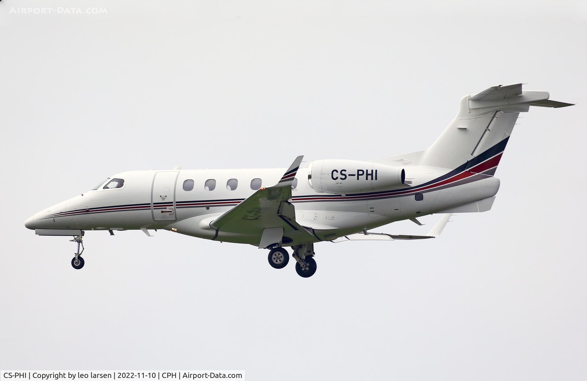 CS-PHI, 2016 Embraer EMB-505 Phenom 300 C/N 50500332, Copenhagen 10.11.2022