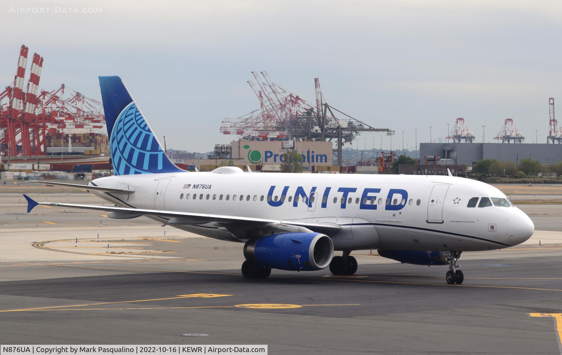 N876UA, 2004 Airbus A319-132 C/N 2203, Airbus A319-132