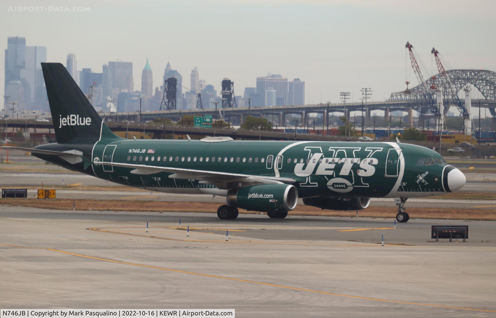 N746JB, 2008 Airbus A320-232 C/N 3622, Airbus A320-232