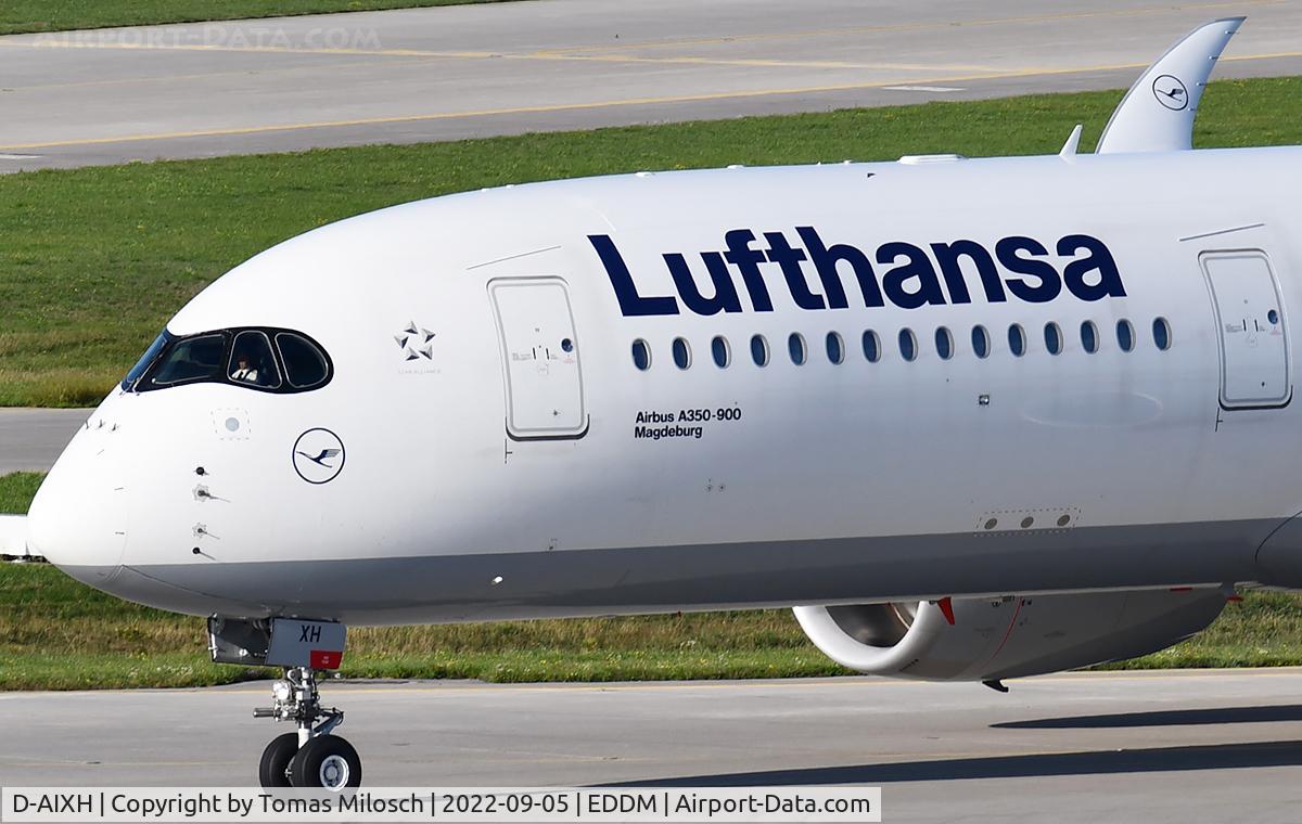 D-AIXH, 2017 Airbus A350-941 C/N 184, 