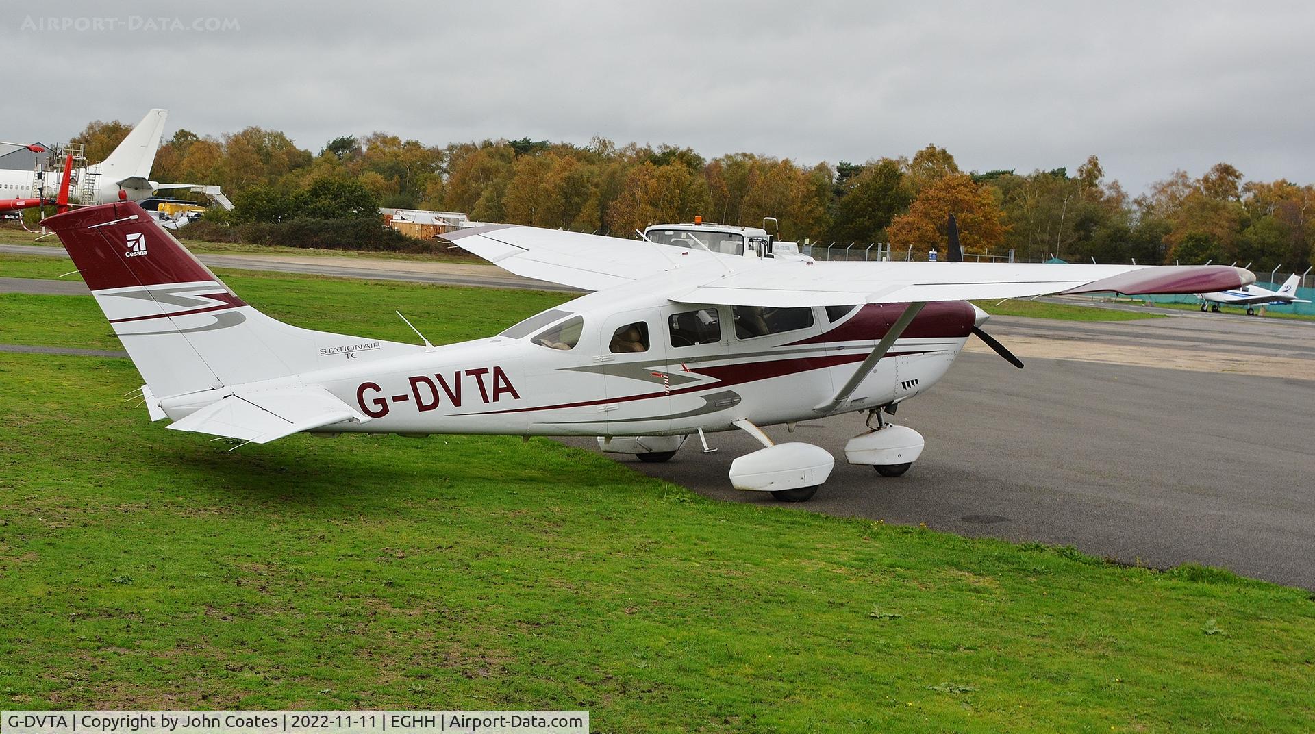 G-DVTA, 2007 Cessna T206H Turbo Stationair Turbo Stationair C/N T20608753, At Bliss Avn.