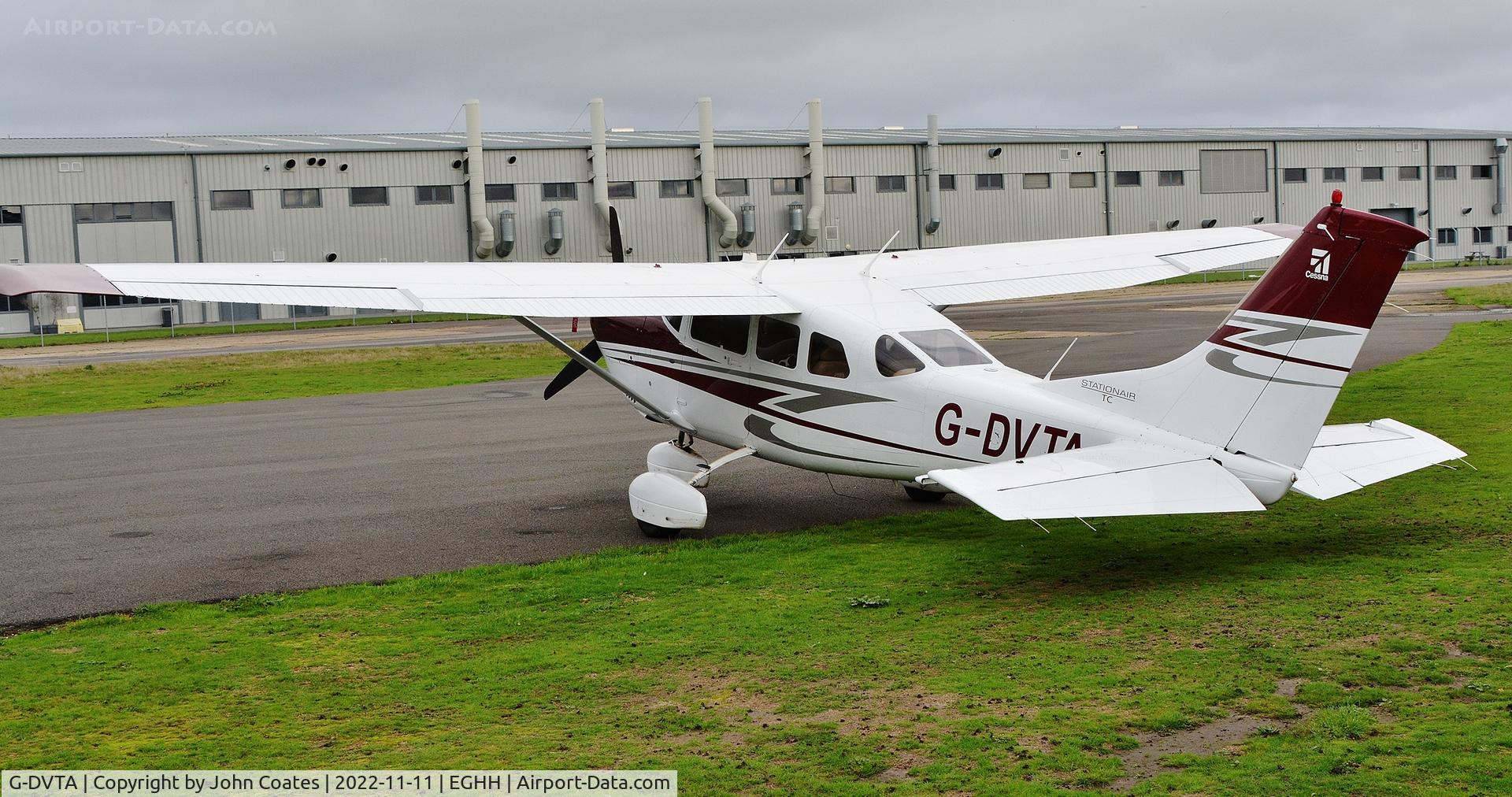 G-DVTA, 2007 Cessna T206H Turbo Stationair Turbo Stationair C/N T20608753, At Bliss Avn.