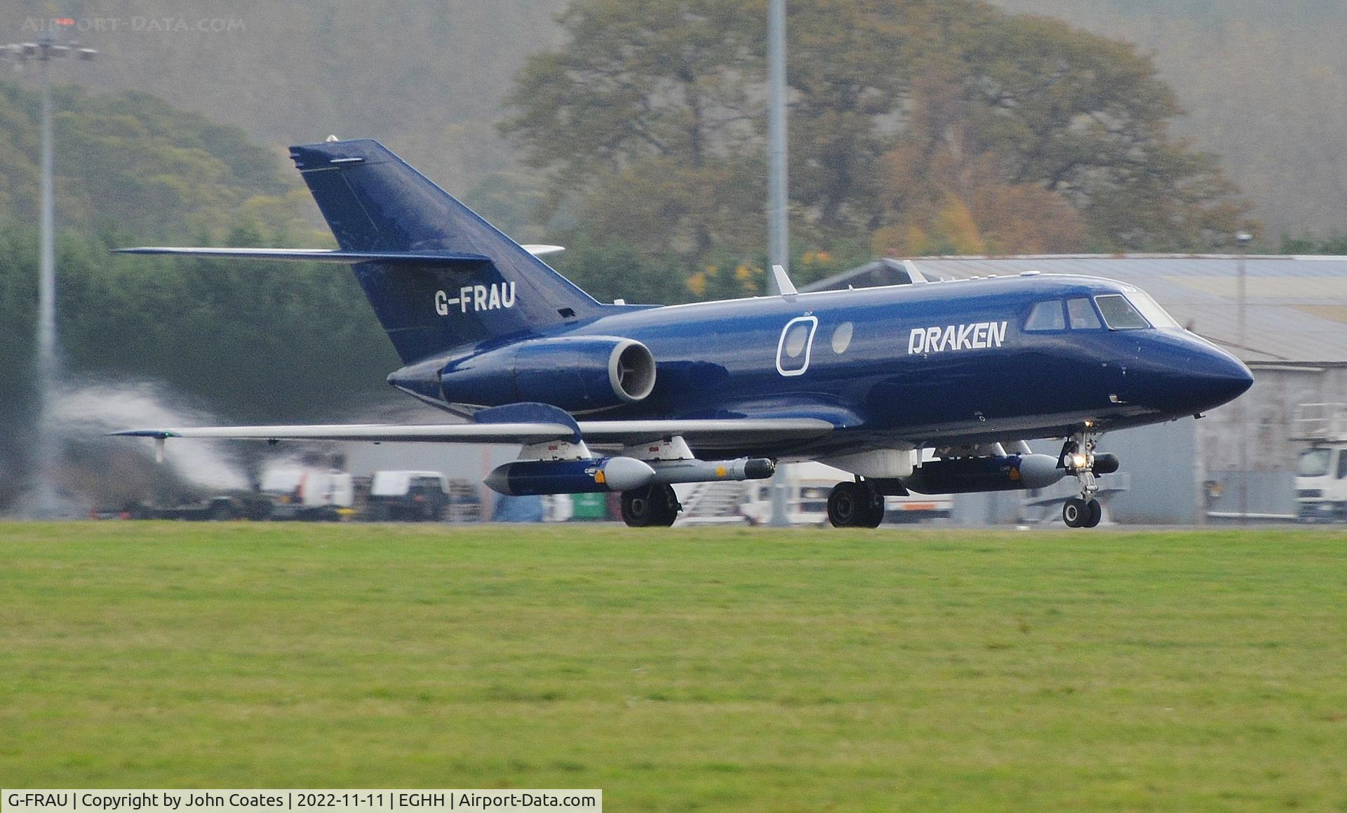 G-FRAU, 1967 Dassault Falcon (Mystere) 20C C/N 97, Lifting off 26