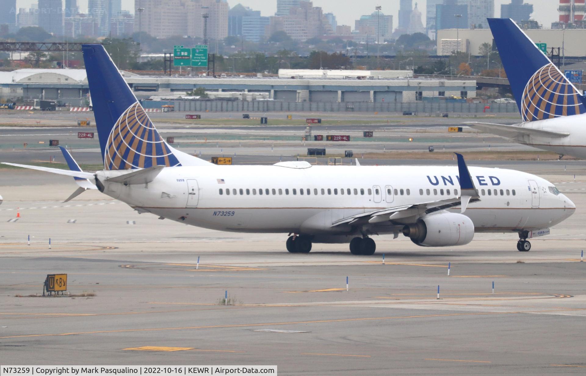 N73259, 2001 Boeing 737-824 C/N 30803, Boeing 737-824