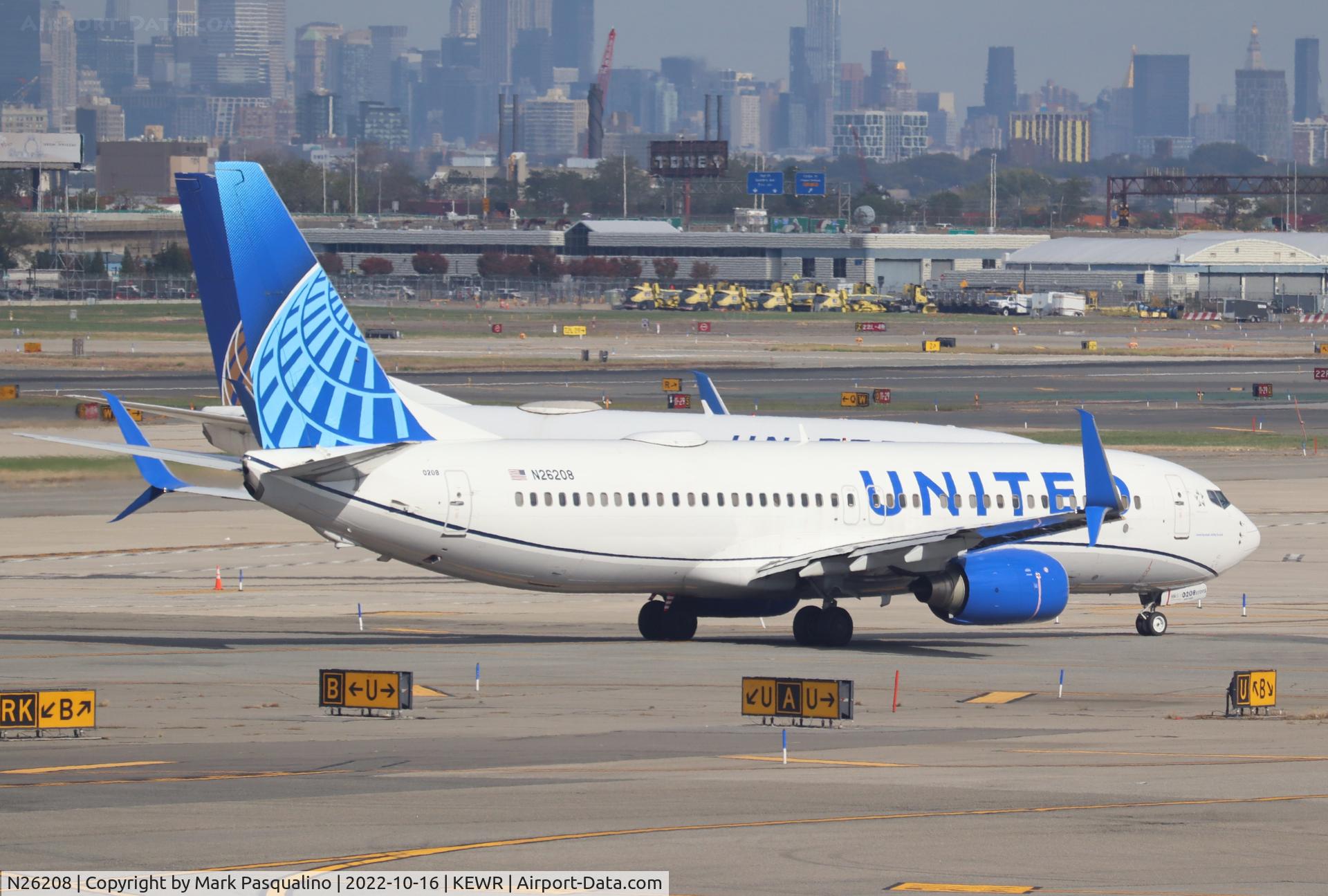 N26208, 2000 Boeing 737-824 C/N 30580, Boeing 737-824