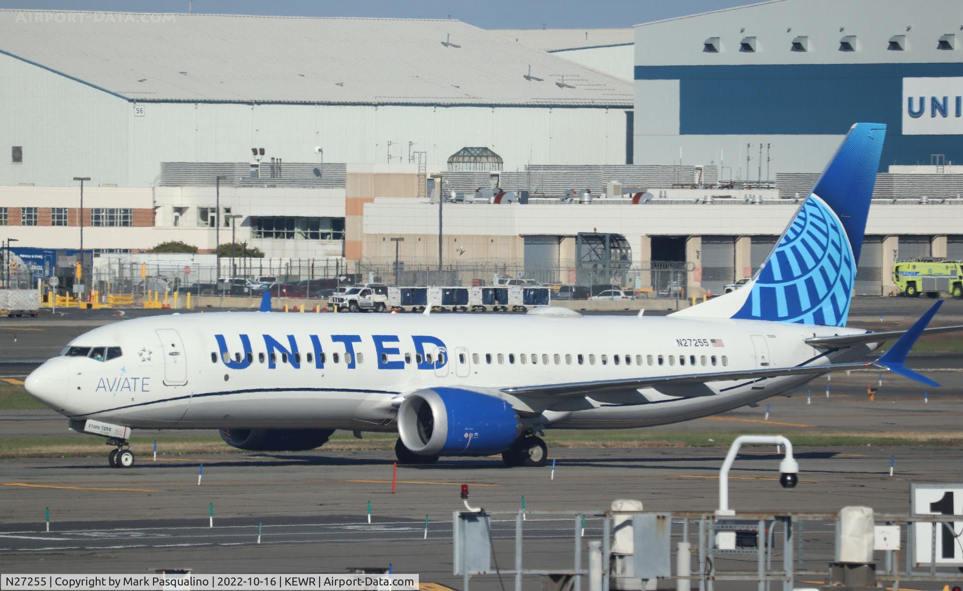 N27255, 2021 Boeing 737-8 MAX C/N 43440, Boeing 737-8 MAX