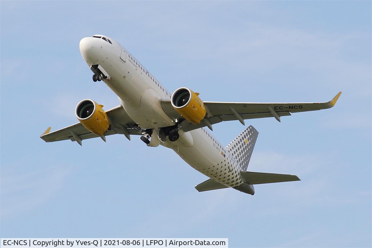 EC-NCS, 2019 Airbus A320-271N C/N 8818, Airbus A320-271N, Taking off rwy 24, Paris-Orly Airport (LFPO-ORY)