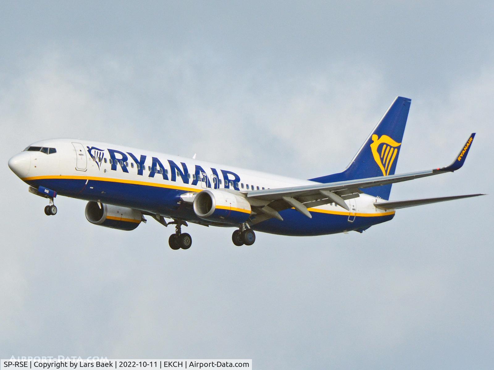 SP-RSE, 2018 Boeing 737-800 C/N 44839, Ryanair Sun