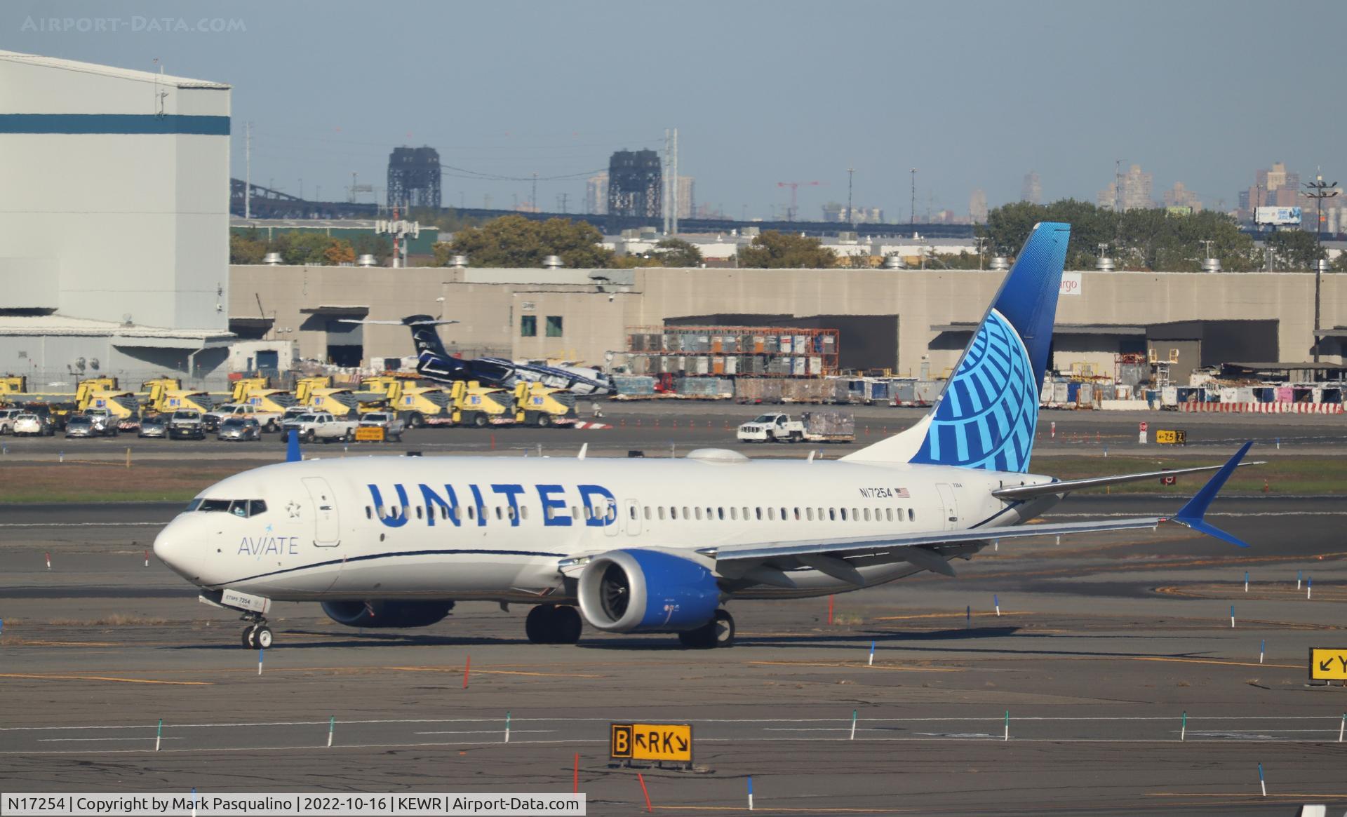 N17254, 2021 Boeing 737 MAX 8 C/N 43436, Boeing 737-8 MAX