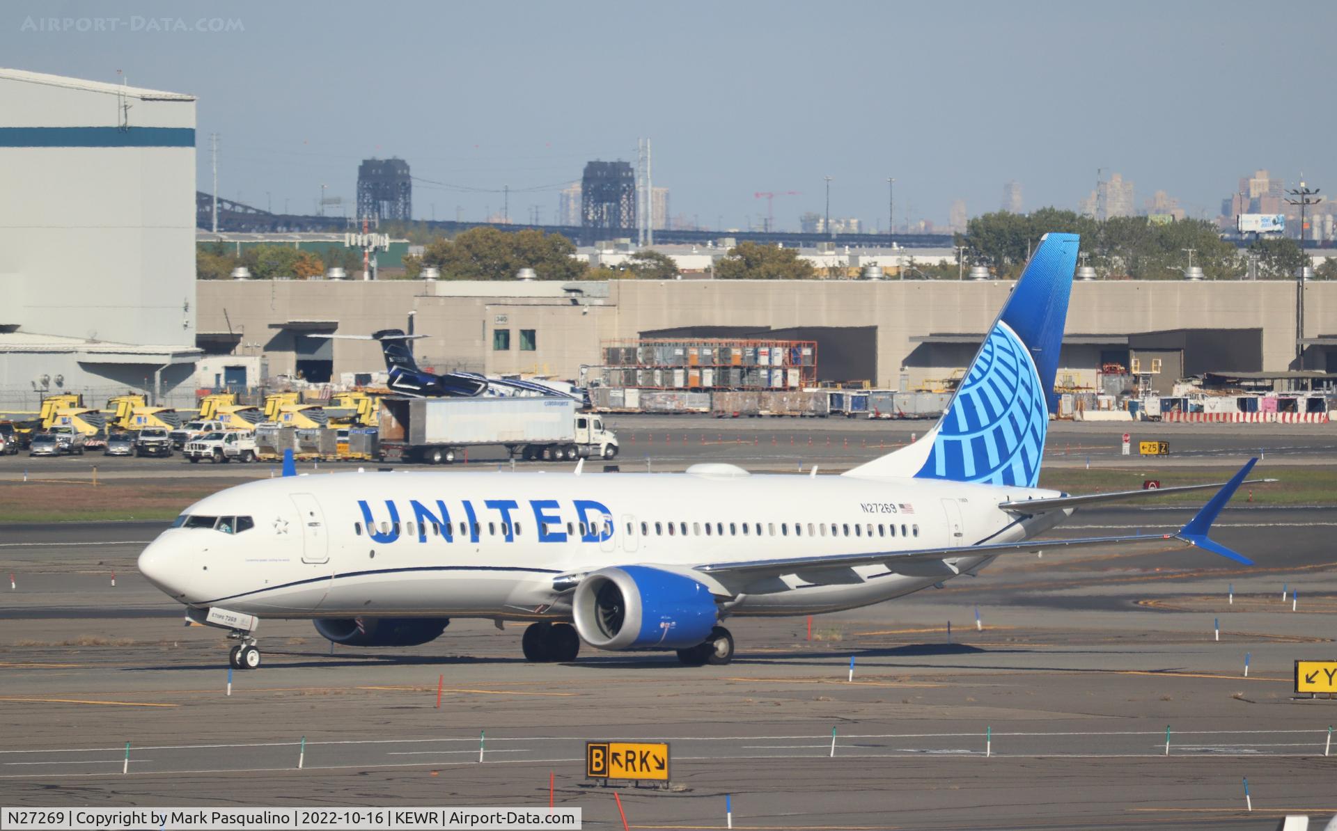 N27269, 2022 Boeing 737-8 MAX C/N 67524, Boeing 737-8 MAX