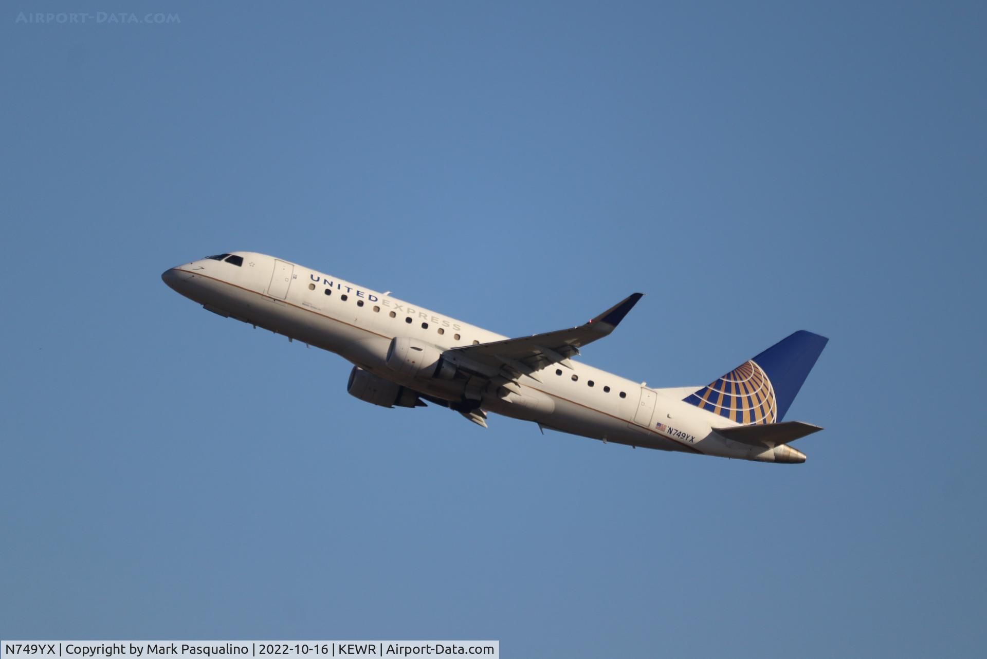 N749YX, 2017 Embraer 175LR (ERJ-170-200LR) C/N 17000685, ERJ-170-200LR