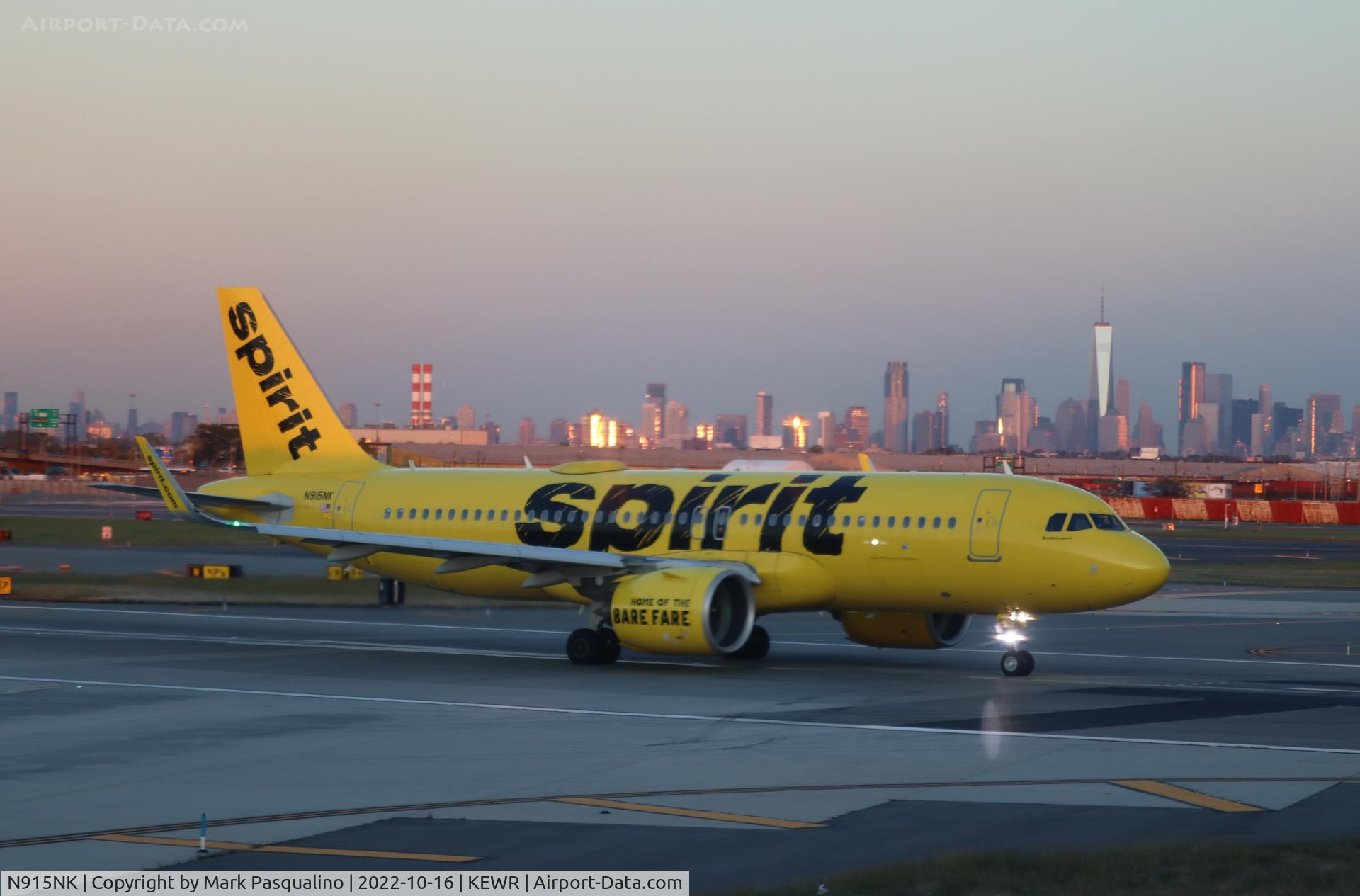 N915NK, 2017 Airbus A320-271N C/N 7851, Airbus A320-271N