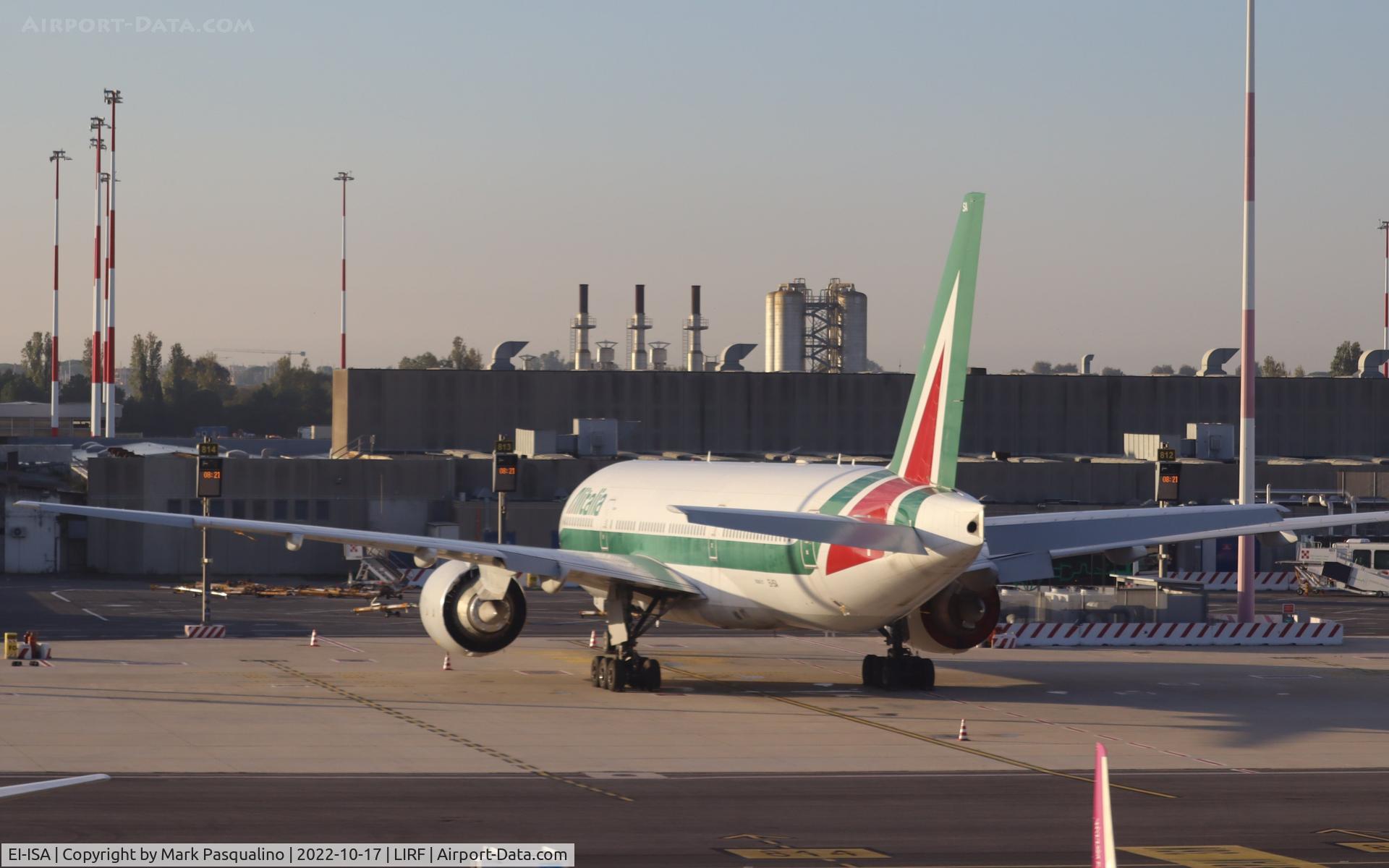 EI-ISA, 2002 Boeing 777-243/ER C/N 32855, Boeing 777-243/ER