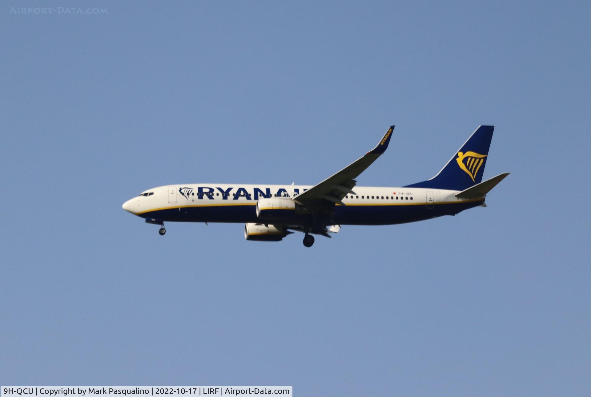 9H-QCU, 2016 Boeing 737-8AS C/N 62692, Boeing 737-8AS