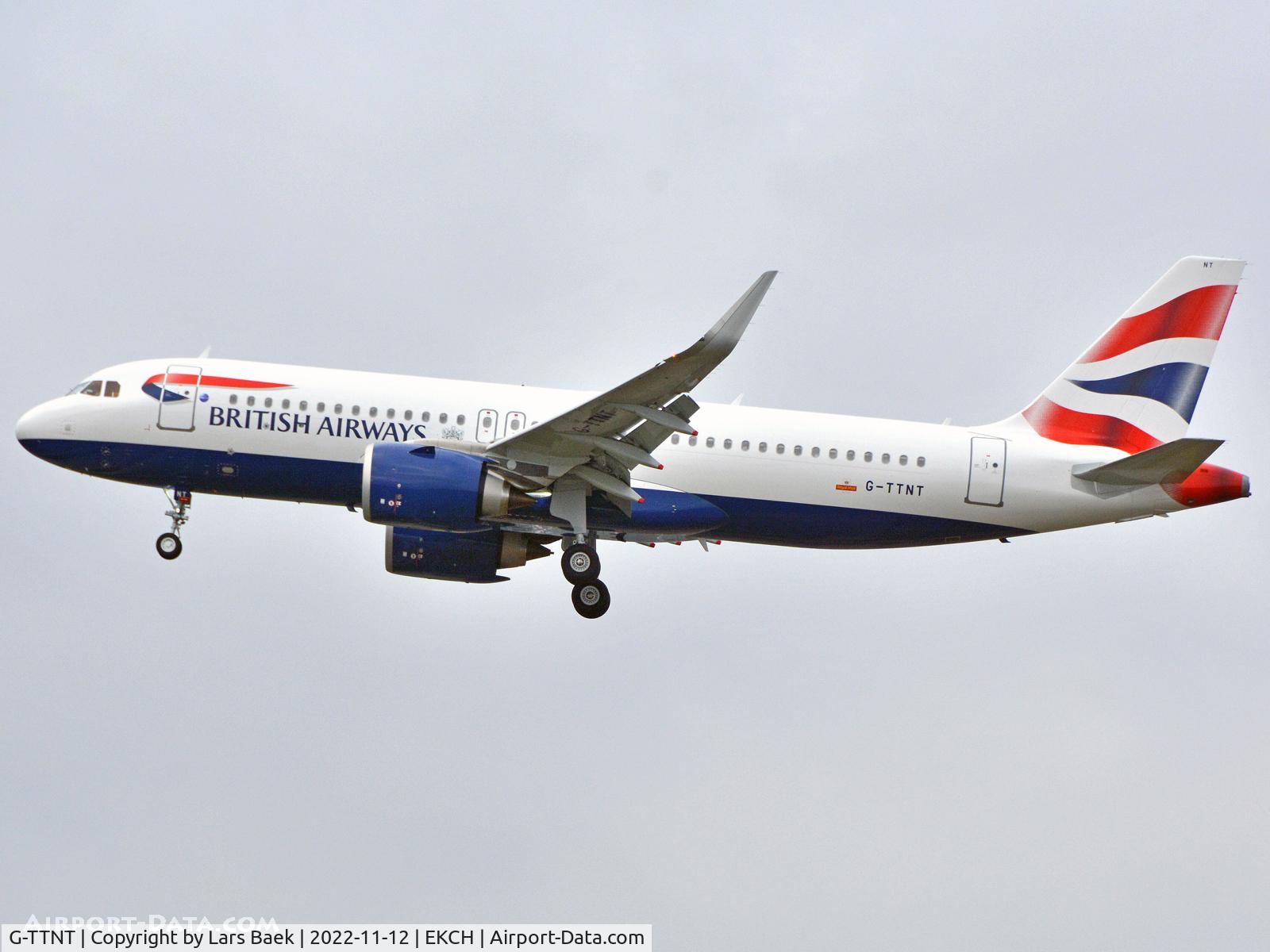 G-TTNT, 2022 Airbus A320-251N C/N 11092, RWY22L
New in the database