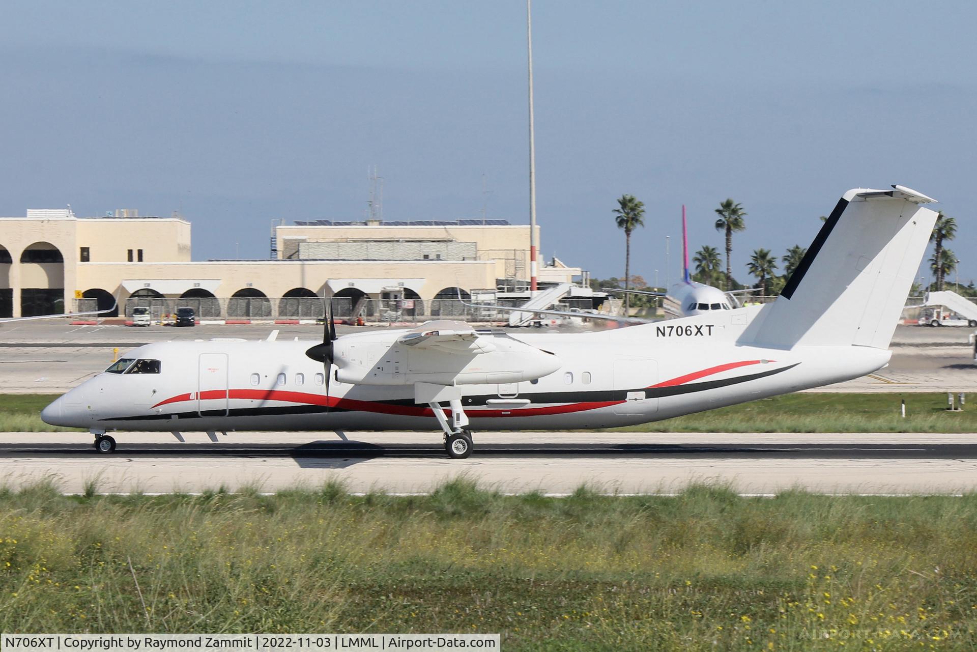 N706XT, 1997 De Havilland Canada DHC-8-314 Dash 8 C/N 505, De Havilland Canada DHC-8 N706XT Darkwing Aviation