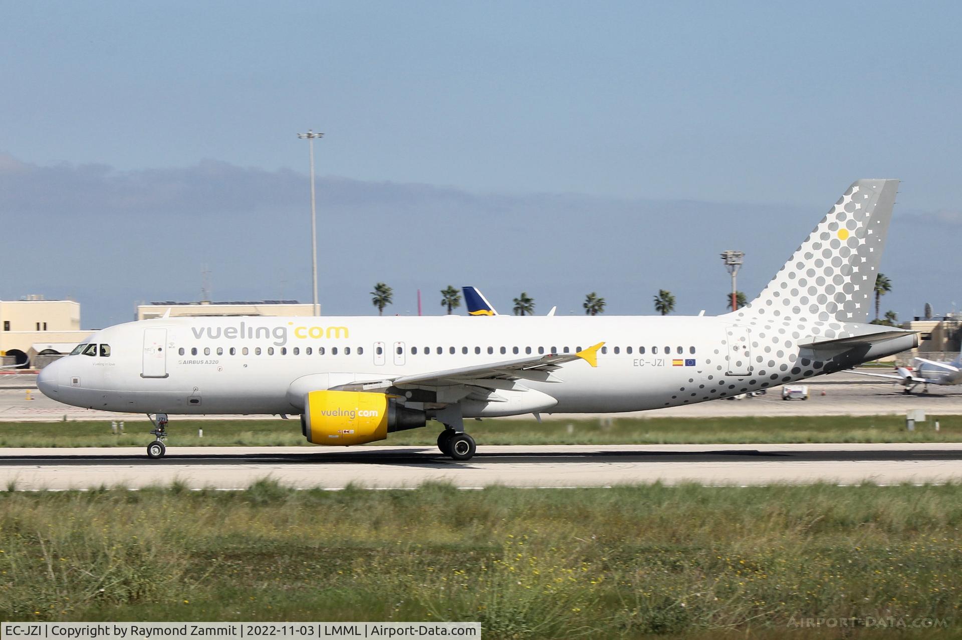 EC-JZI, 2006 Airbus A320-214 C/N 2988, A320 EC-JZI Vueling