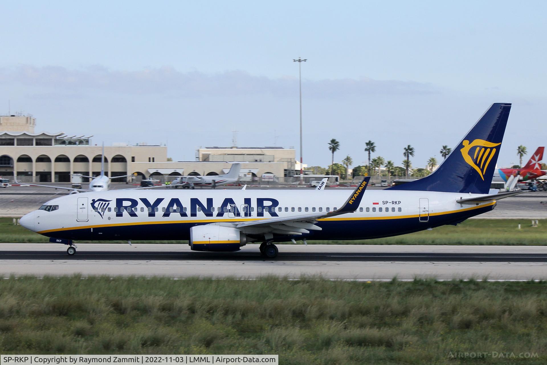 SP-RKP, 2015 Boeing 737-8AS C/N 44701, B737-800 SP-RKP Ryanair Sun