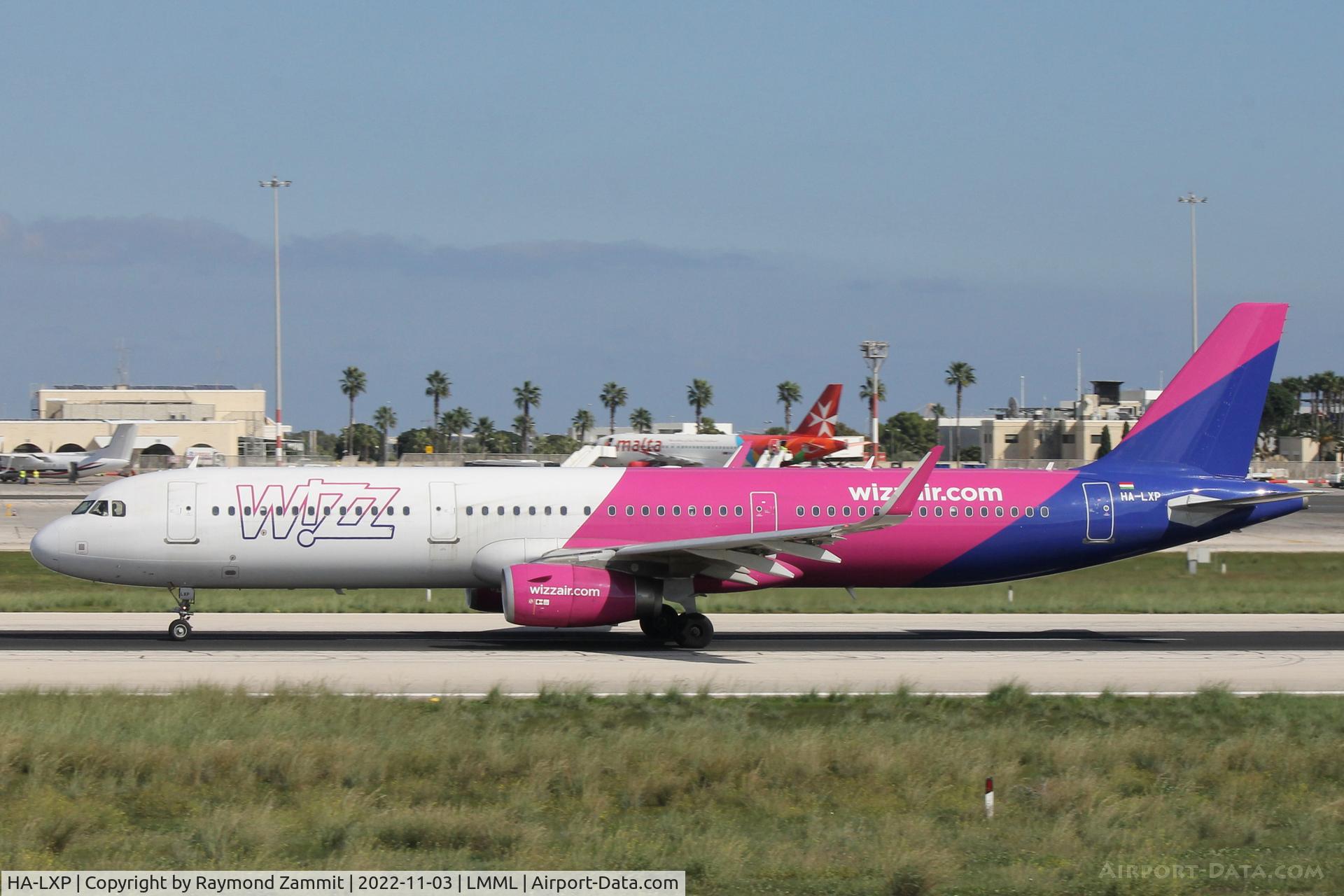 HA-LXP, 2017 Airbus A321-231 C/N 7578, A321 HA-LXP Wizzair