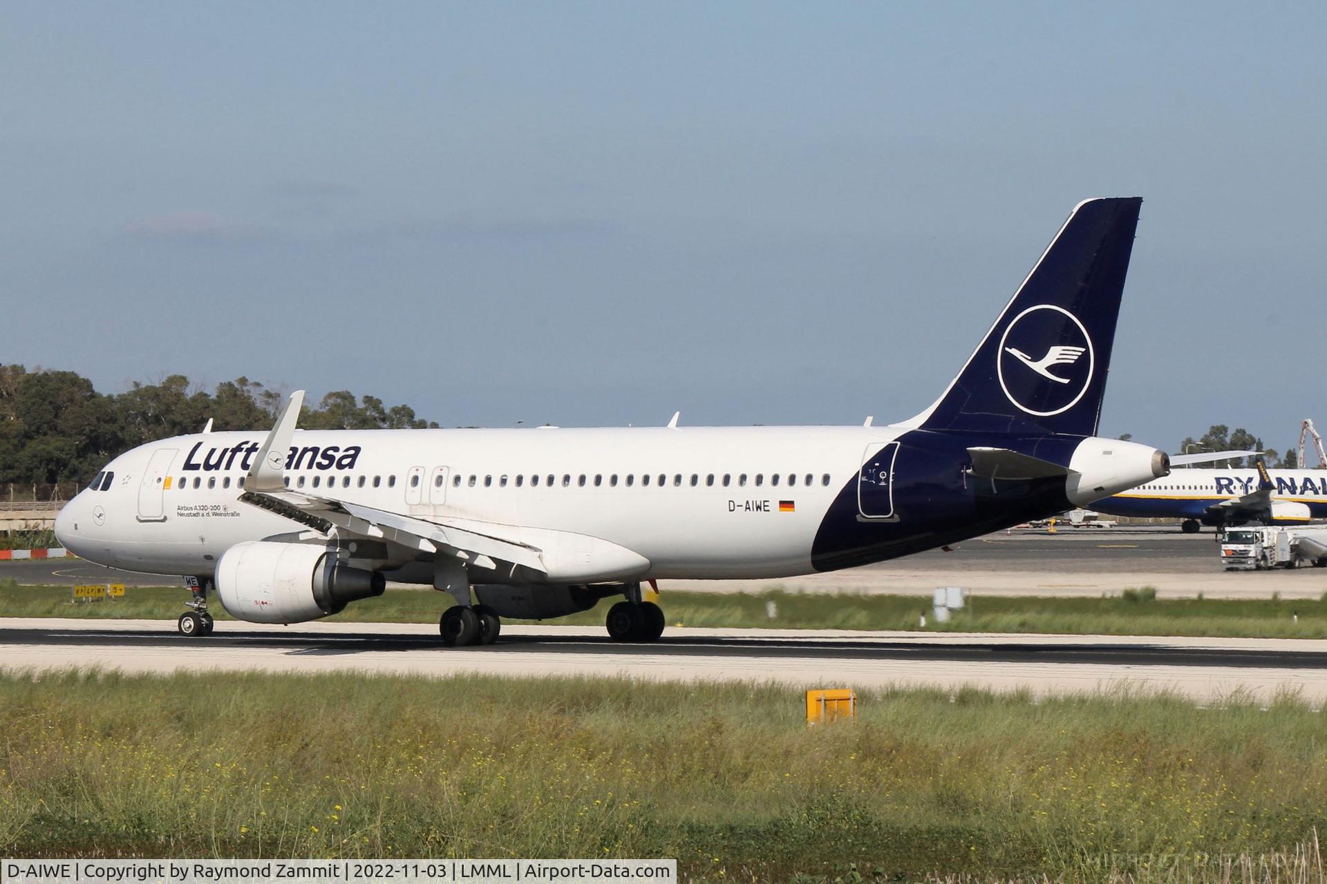 D-AIWE, 2018 Airbus A320-214 C/N 8680, A320 D-AIWE Lufthansa