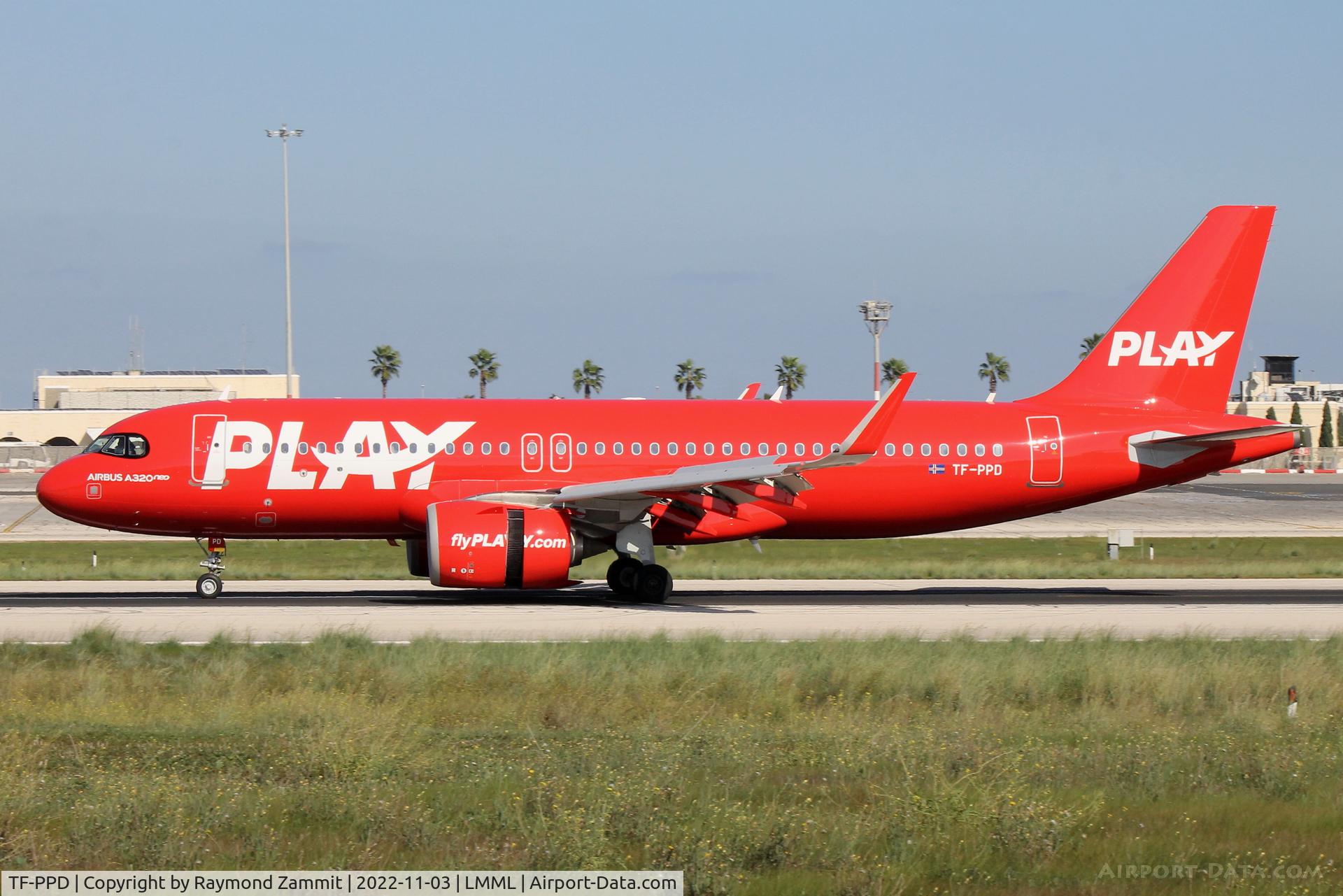 TF-PPD, 2017 Airbus A320-251N C/N 7576, A320 TF-PPD Play Airlines